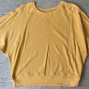 Waffle Knit Sweater